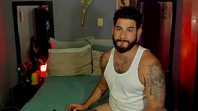 Prometeo-grizzly online show from 9, 3, 2025