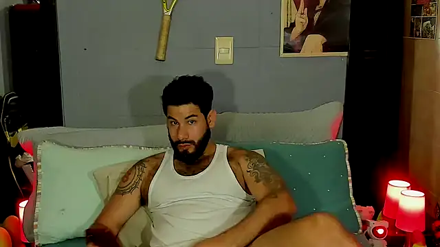 Prometeo-grizzly online show from 7, 3, 2025