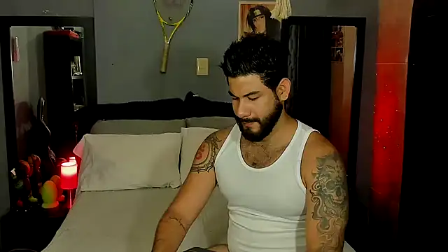 Prometeo-grizzly online show from 12, 3, 2025