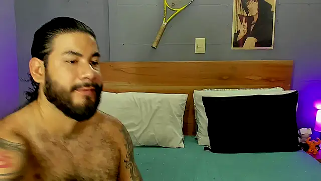 Prometeo-grizzly online show from 12, 1, 2026