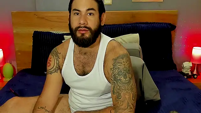 Prometeo-grizzly online show from 1, 11, 2025