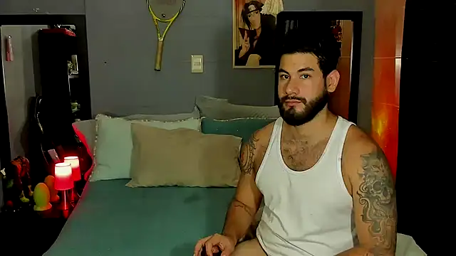 Prometeo-grizzly online show from 10, 3, 2025