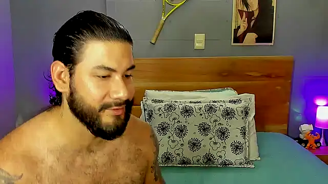 Prometeo-grizzly online show from 11, 1, 2026