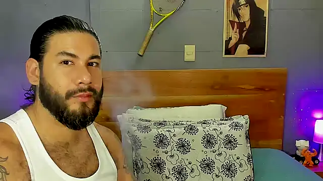 Prometeo-grizzly online show from 15, 1, 2026