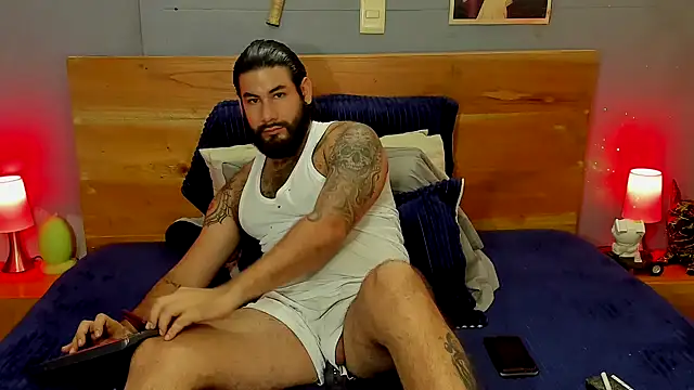 Prometeo-grizzly online show from 15, 11, 2025