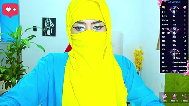  alabina  online show from 27, 2, 2025