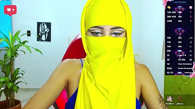  alabina  online show from 5, 3, 2025