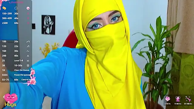  alabina  online show from 21, 2, 2025