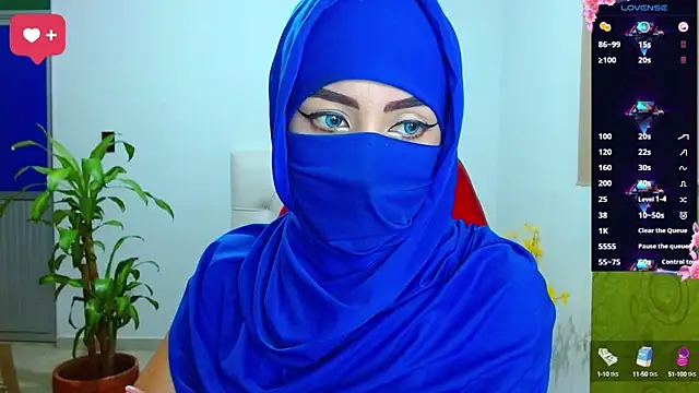  alabina  online show from 23, 3, 2025