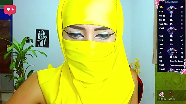  alabina  online show from 12, 3, 2025