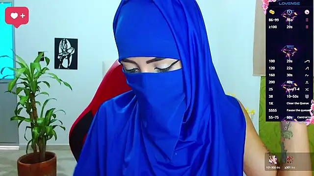  alabina  online show from 18, 3, 2025