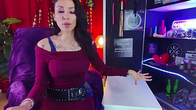 iammistress online show from 22, 3, 2025