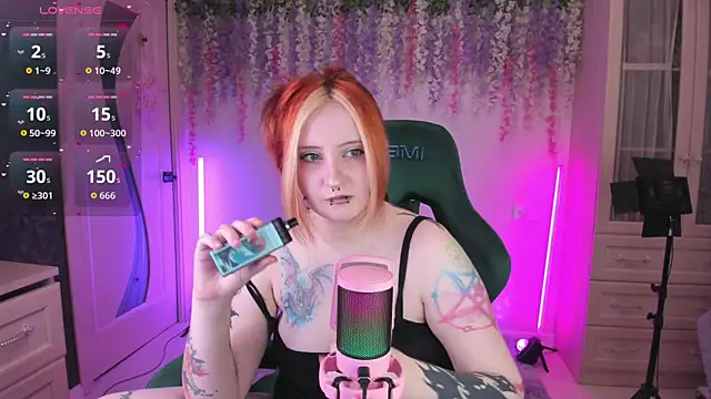 EmmyBunny online show from 16, 4, 2026