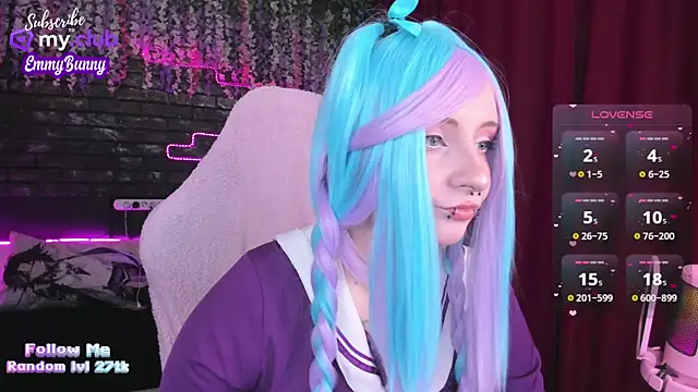 Snapshot of EmmyBunny chatting on 22, 2, 2025 EmmyBunny online show from 22, 2, 2025