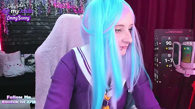 Snapshot of EmmyBunny chatting on 21, 2, 2025 EmmyBunny online show from 21, 2, 2025