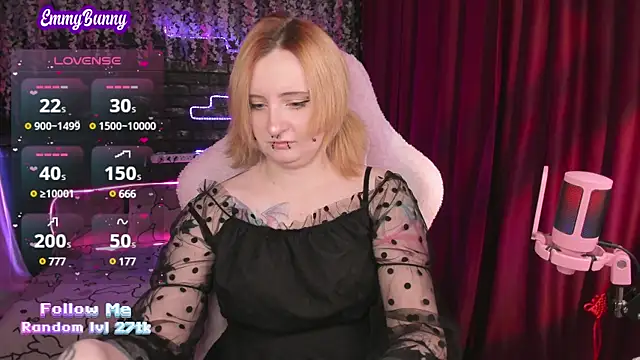 Snapshot of EmmyBunny chatting on 21, 3, 2025 EmmyBunny online show from 21, 3, 2025