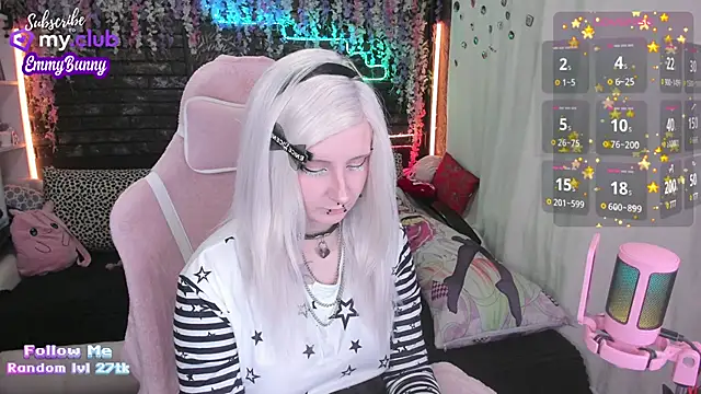 Snapshot of EmmyBunny chatting on 21, 1, 2025 EmmyBunny online show from 21, 1, 2025