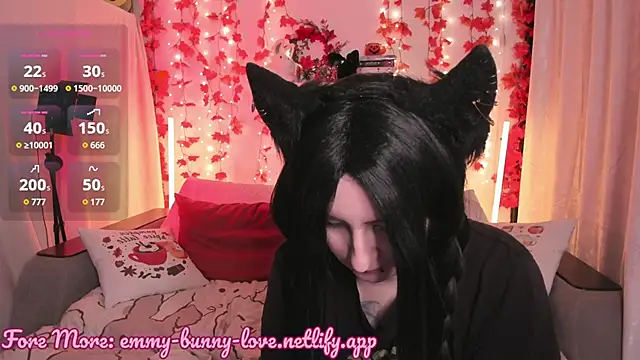 Snapshot of EmmyBunny chatting on 25, 9, 2025 EmmyBunny online show from 25, 9, 2025