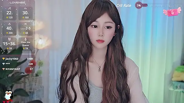 Aimee-520 online show from 14, 3, 2025