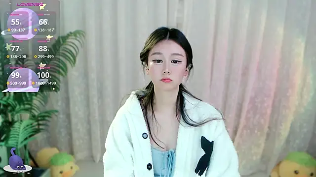 Aimee-520 online show from 10, 1, 2026