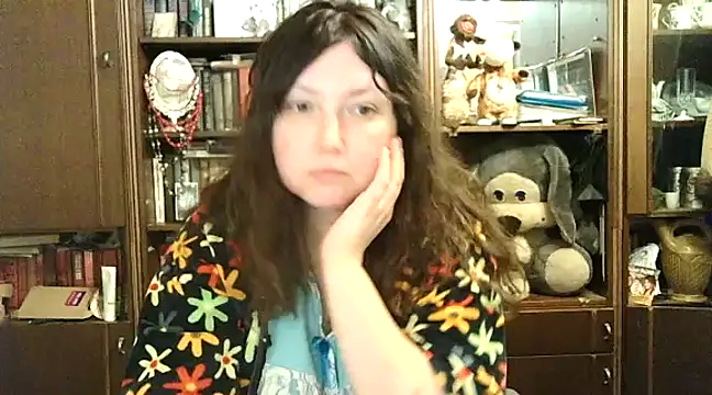 CarrieQPeach online show from 23, 1, 2025