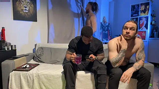 rusbigpaul online show from 17, 4, 2026