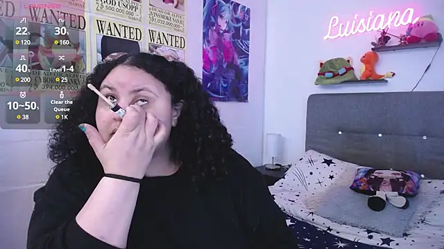 Snapshot of luisianacoxx chatting on 14, 3, 2025 luisianacoxx online show from 14, 3, 2025