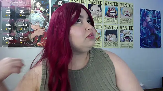 Snapshot of luisianacoxx chatting on 24, 1, 2025 luisianacoxx online show from 24, 1, 2025