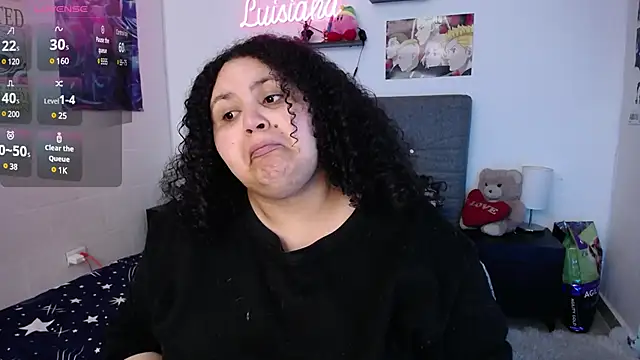 Snapshot of luisianacoxx chatting on 17, 3, 2025 luisianacoxx online show from 17, 3, 2025