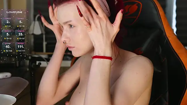 BlueCherryy online show from 12, 11, 2025