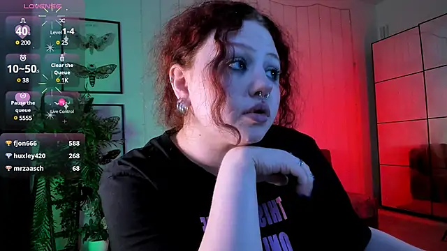 bitchofsun  online show from 27, 1, 2025