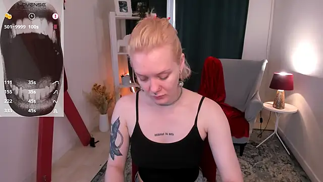 cyber whore  online show from 12, 6, 2026