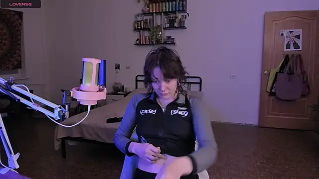 cyber whore  online show from 10, 10, 2025