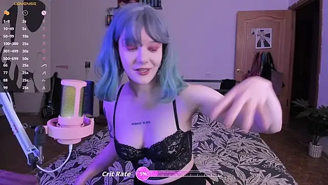 cyber whore  online show from 16, 9, 2025