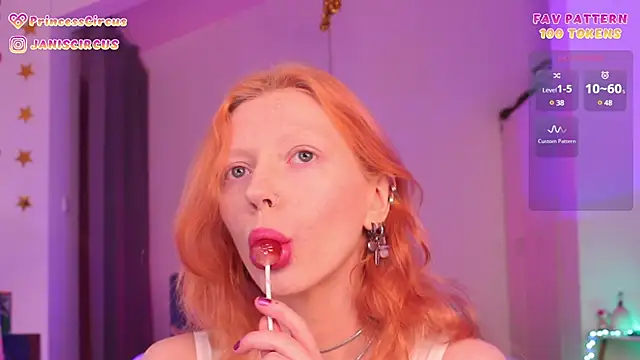 Circus Princess online show from 22, 2, 2025