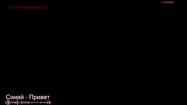 angelwhynot online show from 28, 5, 2026