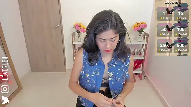 loverubii online show from 5, 5, 2026