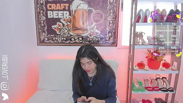 loverubii online show from 5, 10, 2025