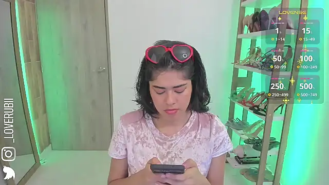 loverubii online show from 31, 1, 2026