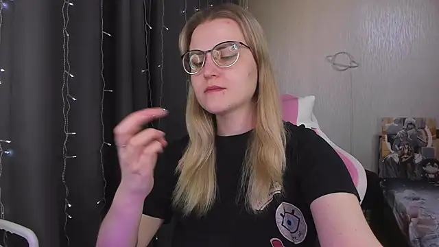 MissBrightShine online show from 27, 3, 2026