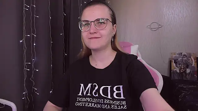 MissBrightShine online show from 8, 10, 2025