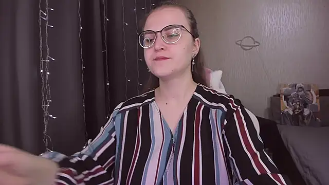 MissBrightShine online show from 23, 11, 2025