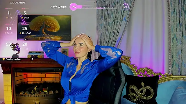 Black-Mamba- online show from 17, 10, 2025