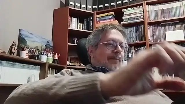 Mandra is a whore online show from 26, 9, 2025