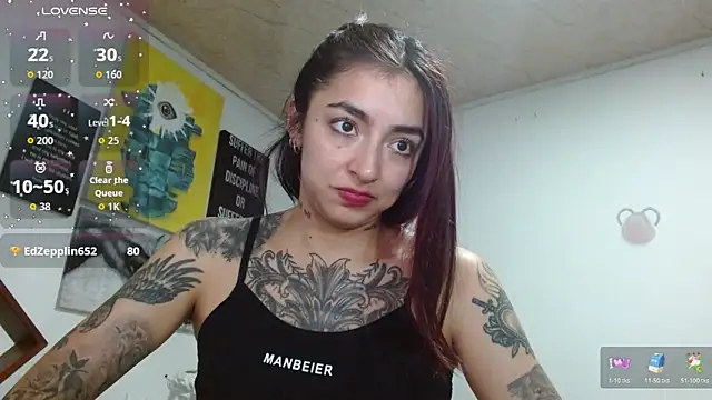 Snapshot of ZoeBakers_ chatting on 3, 6, 2026 ZoeBakers online show from 3, 6, 2026