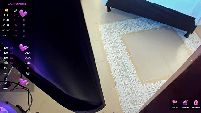 letiziia sky1 online show from 18, 2, 2025