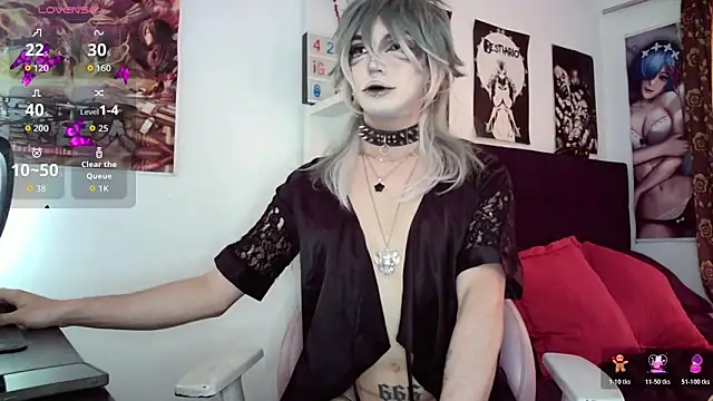 Snapshot of kiiler_queen chatting on 25, 2, 2026 kiiler queen online show from 25, 2, 2026