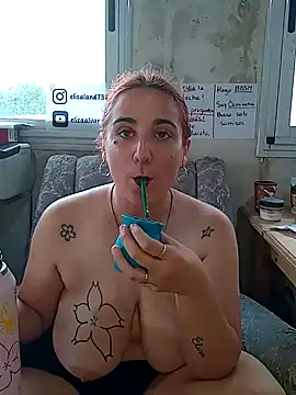 black lady731 online show from 27, 1, 2025