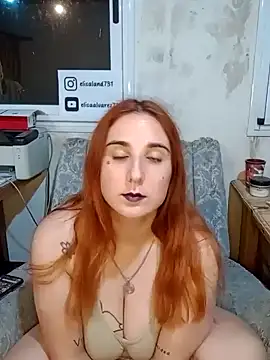 black lady731 online show from 27, 1, 2025