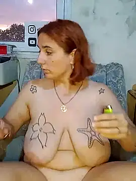 black lady731 online show from 25, 2, 2025